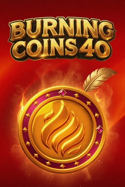 Burning Coins 40 Slot bei Betrepublic Casino