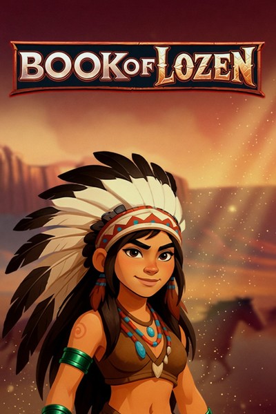 Book of Lozen Slot bei Betwest Casino