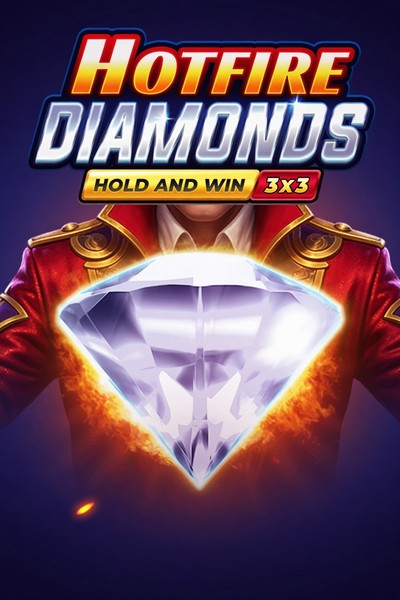 Hotfire Diamonds Slot bei Betwest Casino