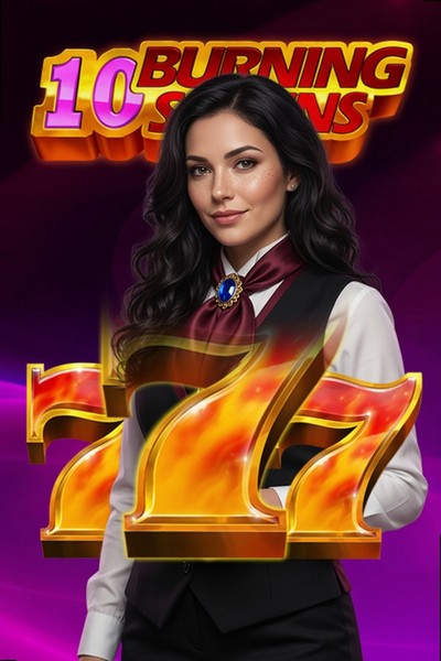 10 Burning sevens Slot bei Casinova Casino