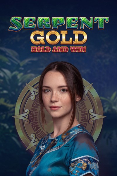 Serpent Gold: Hold & Win Slot bei Casinova Casino